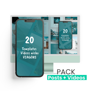 TRAVEL | Template Posts + Videos